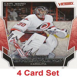 Cam Ward Hockey Card Collection